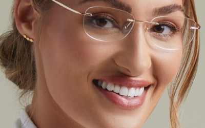 Totally Rimless - Infinity - Model Close
