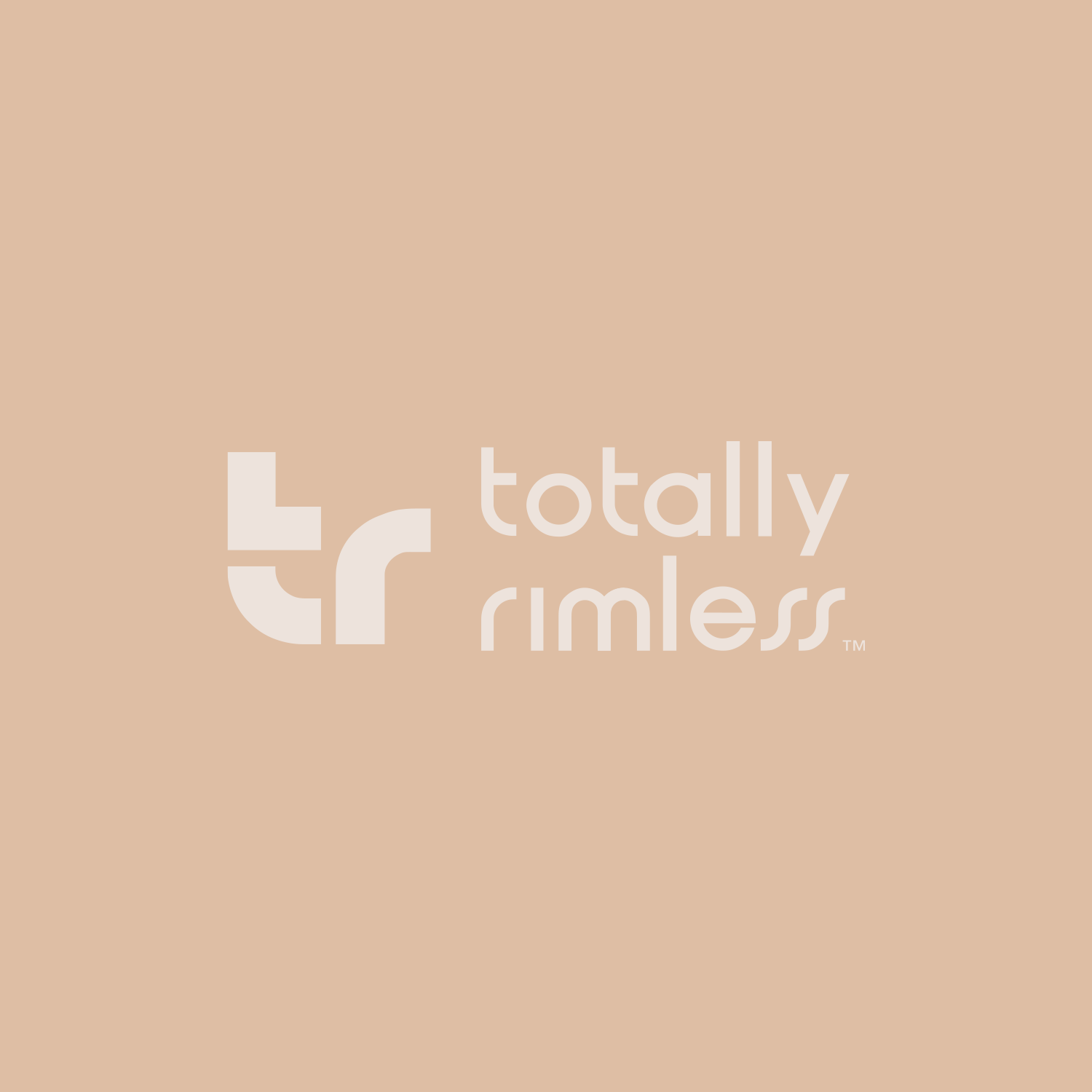 Totally Rimless - logo Color