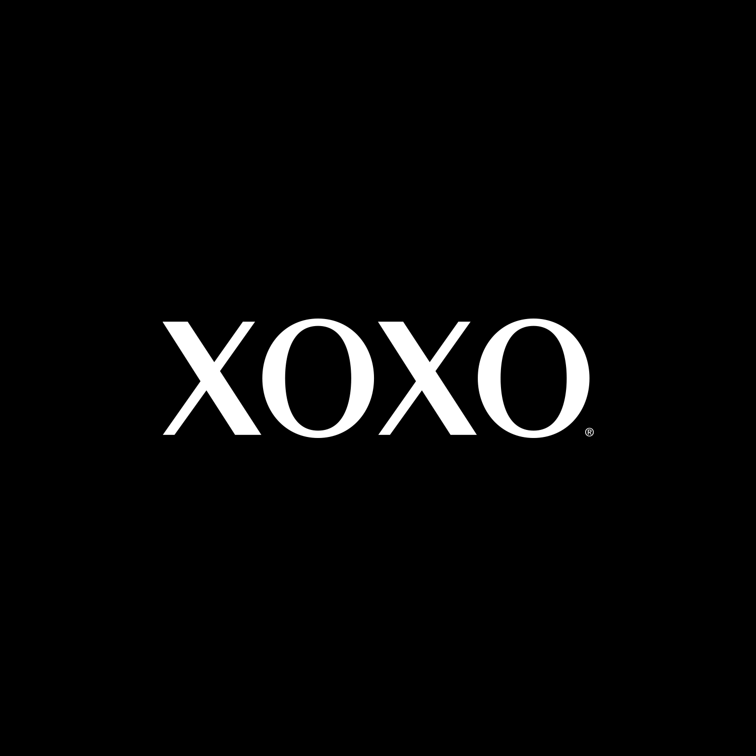XOXO Eyewear - Logo Black and White