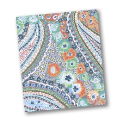 Citrus Paisley - Vera Bradley Pattern - Spring 2022
