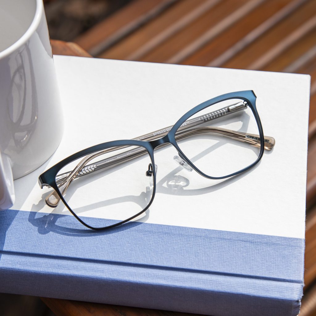 Life is Good - Amelia in a Notebook