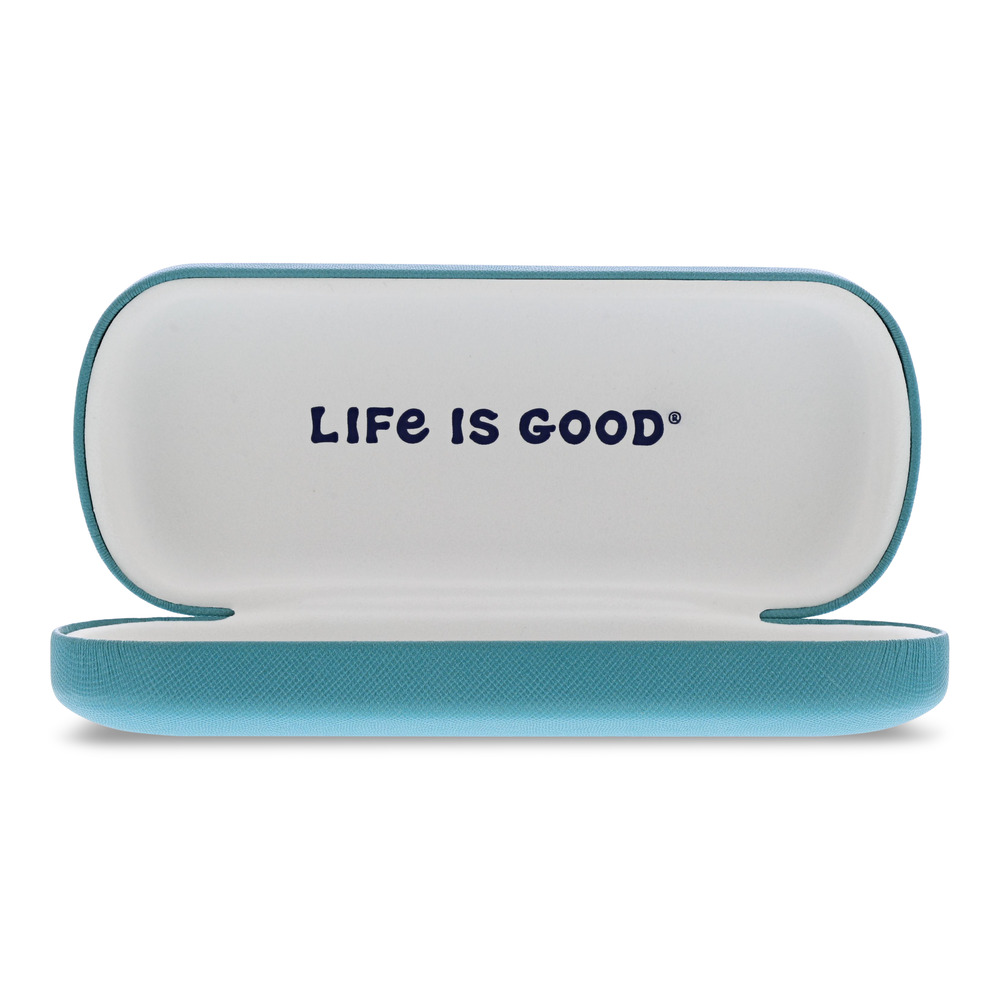 Life Is Good's Earth Friendly - One Love Clamshell case open