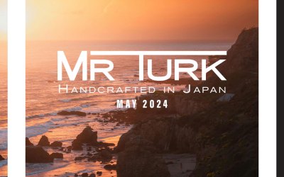 Mr Turk - Handcrafted in Japan for the Modern Man