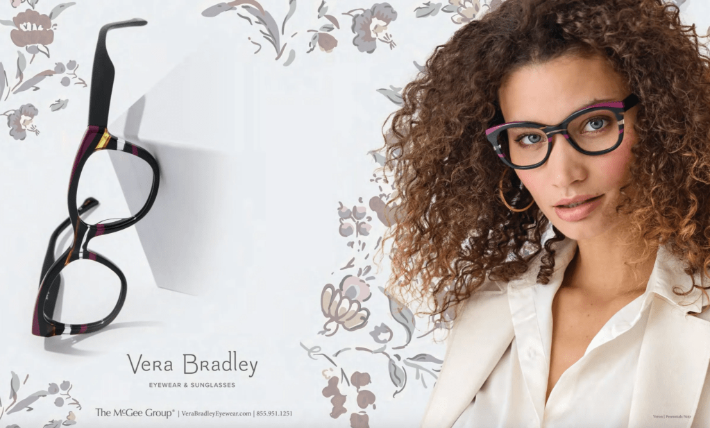 2020 january 2024 Vera Bradley Veron Perenials noir