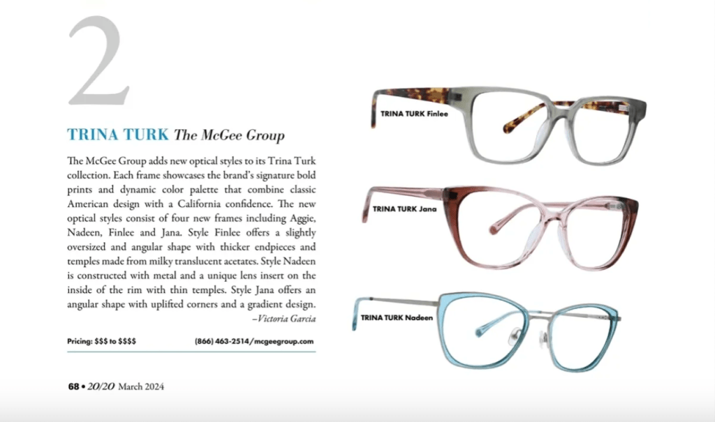 New Lines - 2020 March 2024