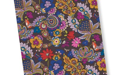 Vera Bradley - Colorful Bouquet Pattern
