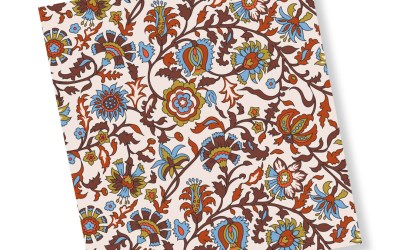 Vera Bradley - Marrakesh Vines Cream